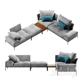 Pixel light sofa